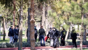 Kayseri'de Afganlıların bıçaklı kavgasında bir kişi yaralandı, 8 şüpheli gözaltına alındı