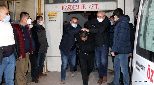 Kayseri'de eski karısını öldüren zanlı tutuklandı