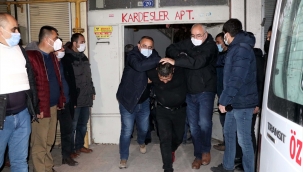 Kayseri'de eski karısını öldüren zanlı tutuklandı