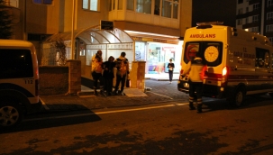 Kayseri'de evinde düşen kadın, hastanede hayatını kaybetti