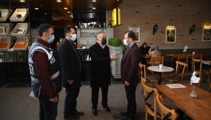 Kayseri'de gıda denetimi yapıldı