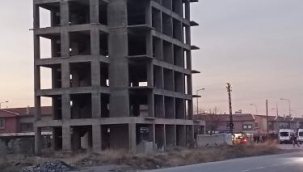 Kayseri'de intihar girişimi