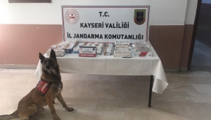 Kayseri'de Jandarmadan 400 ayrı noktada 'Narkotik ve Huzurlu sokaklar uygulaması'