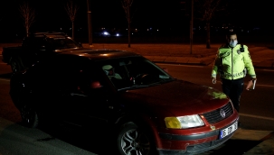 Kayseri Olay: Erkilet'te polis kovalamacasında durdurulan otomobilde uyuşturucu bulundu