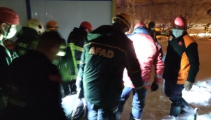 Kayseri Son Dakika: Göçük altında kalan kişi hayatını kaybetti