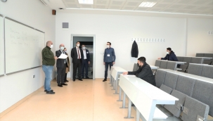 KCETAŞ'ın personel alım sınavı Kayseri Üniversitesinde yapıldı