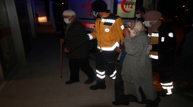 Konya'da düdüklü tencere patladı 2 kişi yaralandı