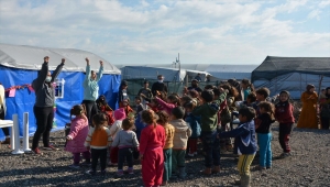 Mersin'de dezavantajlı çocuklar "Bir Tutam Mutluluk" projesiyle unutulmaz anlar yaşadı
