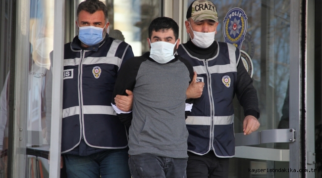  Mersin ve Kırşehir'de 7 kişiyi öldürdüğü iddiasıyla aranan hükümlü Kayseri'de yakalandı