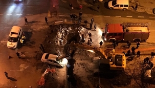 MimSin'de kazı çalışması sırasında üzerine otomobil düşen belediye işçisi öldü