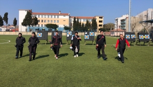 Okçuluk Milli Takımı, Avrupa Grand Prix'sinin hazırlıklarını Gelibolu kampında sürdürüyor