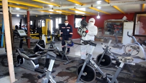 Osmaniye ve Mersin'de Kovid-19 tedbirleri denetimi sürüyor