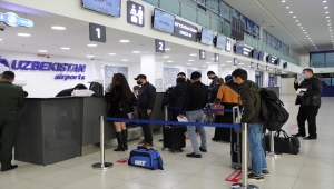 Özbekistan Hava Yolları Fergana-İstanbul seferlerini başlattı