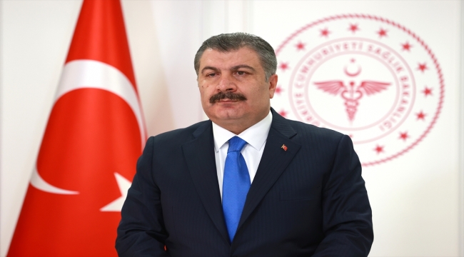 Sağlık Bakanı Koca, Türkiye'nin Kovid-19'la 1 yıllık mücadele sürecini değerlendirdi: (1)