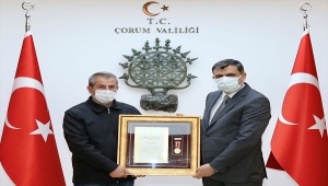 Samsun, Çorum, Tokat, Kastamonu ve Çankırı'da Devlet Övünç Madalyası Tevcih Töreni düzenlendi