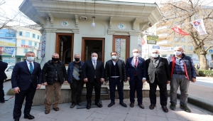 Sanayi ve Teknoloji Bakanı Varank, Kocaeli'de esnafı ziyaret etti