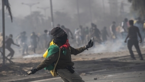 Senegal'de muhalif liderin gözaltına alınmasına tepkiler dinmiyor