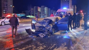 Talas Son Dakika: Anayurt'ta trafik kazası 1 ölü, 5 yaralı