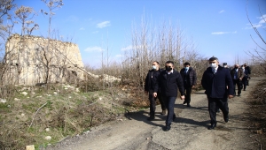 Tarım ve Orman Bakanı Pakdemirli, Azerbaycan'da Ermenistan işgalinden kurtarılan bölgeleri ziyaret etti