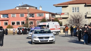 Tatvan'da şehit olan Astsubay Kıdemli Çavuş Şükrü Karadirek, Afyonkarahisar'da son yolculuğuna uğurlandı