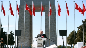 TBMM Başkanı Mustafa Şentop, 18 Mart Şehitleri Anma Günü ve Çanakkale Deniz Zaferi Töreni'nde konuştu: