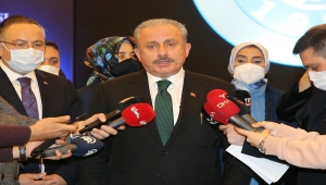 TBMM Başkanı Şentop, gazetecilerin gündeme ilişkin sorularını yanıtladı: