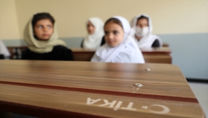 TİKA'dan Afganistan'da eğitime destek