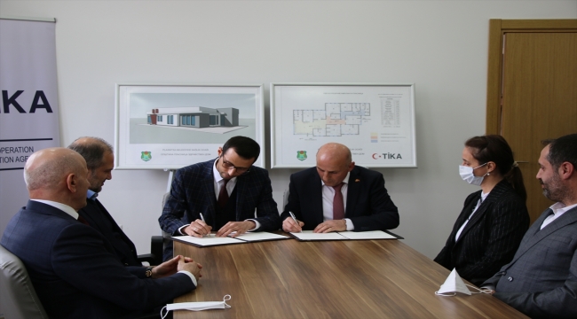 TİKA, Kuzey Makedonya'da sağlık merkezi inşa edecek