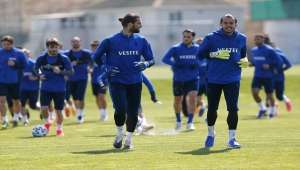 Trabzonspor, Sivasspor maçının hazırlıklarını sürdürdü