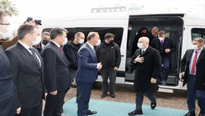 Ulaştırma ve Altyapı Bakanı Karaismailoğlu, Şanlıurfa'da köprülü kavşak açılışında konuştu: