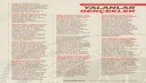 Adalet Bakanlığından 1915 olaylarına ilişkin iddialara "Hukuksal Açıdan Soykırım Yalanlar-Gerçekler" paylaşımıyla yanıt