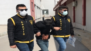 Adana'da kadının cep telefonunu elinden alıp kaçtığı öne sürülen zanlı tutuklandı