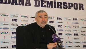 Adana Demirspor-Ankara Keçiörengücü maçının ardından