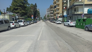 Adana, Mersin, Hatay ve Osmaniye'de tam kapanma sürecinin ilk gününde sessizlik hakim