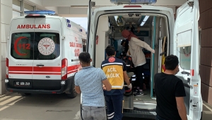 Adıyaman'da devrilen aracın sürücüsü öldü, oğlu yaralandı