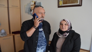 Afyonkarahisar'da "kavga" ihbarına gelen polislere sürpriz kutlama 