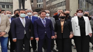 AK Parti'den Kadıköy Belediyesi ilçe meclisindeki komisyonlara AK Partili meclis üyelerinin alınmamasına tepki