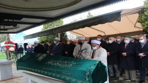 AK Parti İstanbul Milletvekili Erol Kaya'nın vefat eden annesi toprağa verildi