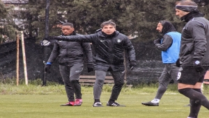Altay, Bursaspor maçının hazırlıklarını sürdürdü