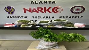Antalya'da uyuşturucu operasyonunda yakalanan şüpheli tutuklandı