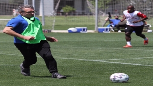 Antalyaspor, Fatih Karagümrük karşılaşmasının hazırlıklarını sürdürdü