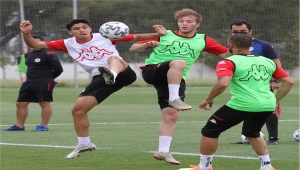 Antalyaspor, Göztepe karşılaşmasının hazırlıklarına başladı