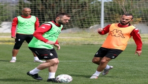 Antalyaspor, MKE Ankaragücü maçı hazırlıklarını sürdürdü