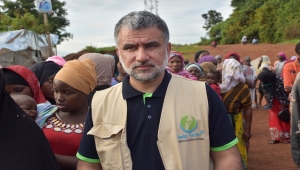 Avrupa'da yaşayan Türk vatandaşlarından Uganda'da ihtiyaç sahibi ailelere et yardımı 