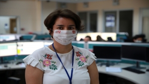 Aydın'da 112 Acil Çağrı Merkezine gelen çağrı sayısı "tam kapanmada" arttı