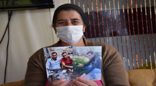 Aydın'da 4 ay önce kaybolan gencin ailesinin umutlu bekleyişi sürüyor