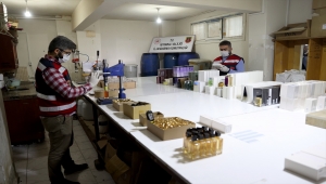 Bahçelievler'de sahte parfüm operasyonu