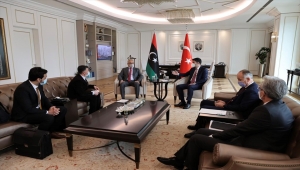 Bakan Kurum, Libya İskan ve İmar Bakanı Ebubekir Muhammed El-Gavi'yle görüştü