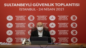 Bakan Soylu'nun başkanlığındaki Sultanbeyli Güvenlik Toplantısı sona erdi
