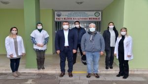 Bakan Varank, yerli Kovid-19 aşısı için gönüllü oluyor